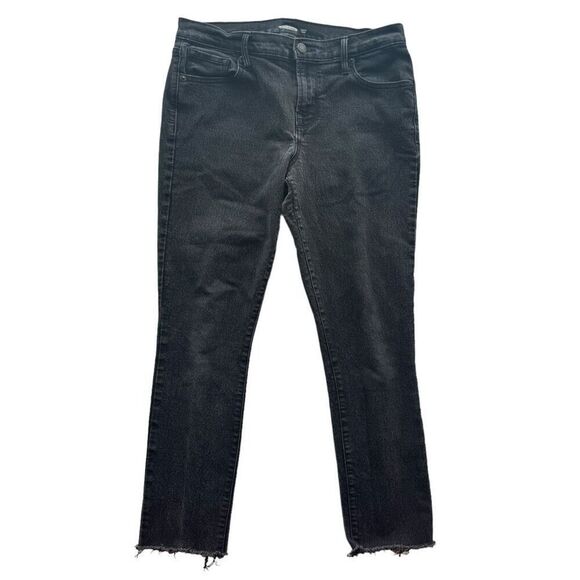 Old Navy Curvy Skinny Black Jack Women’s Size 6 - Picture 1 of 8